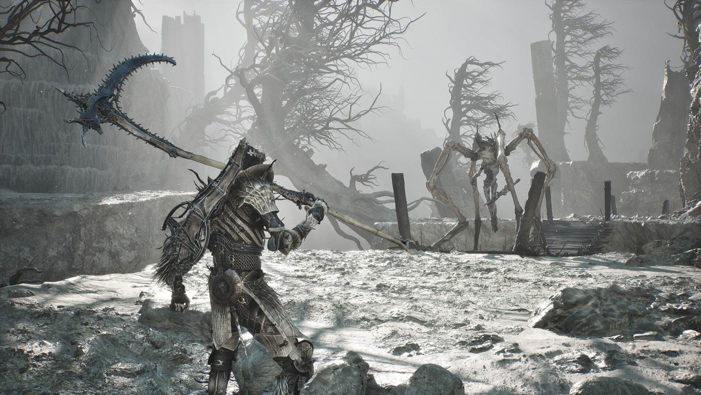 Mortal Shell II — official environment screenshot