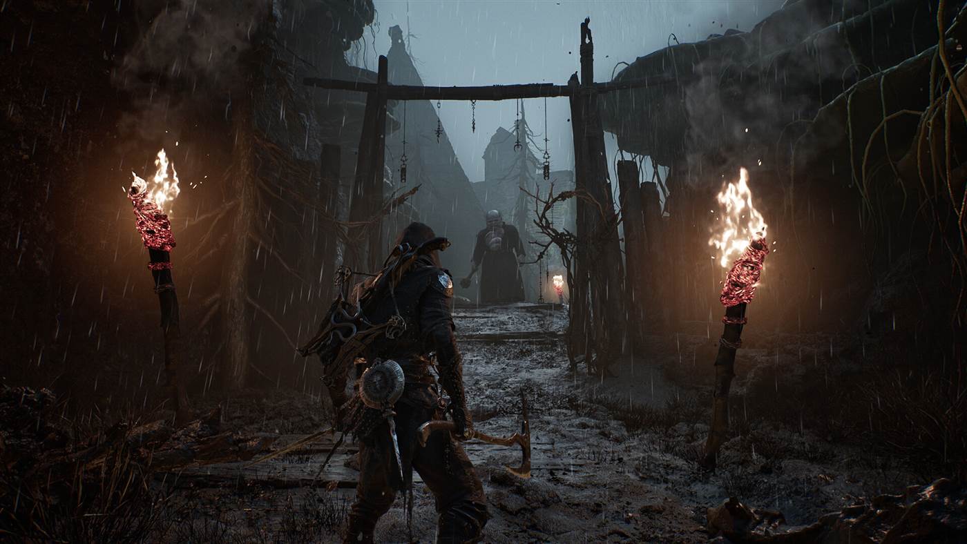 Mortal Shell II — official boss-combat screenshot